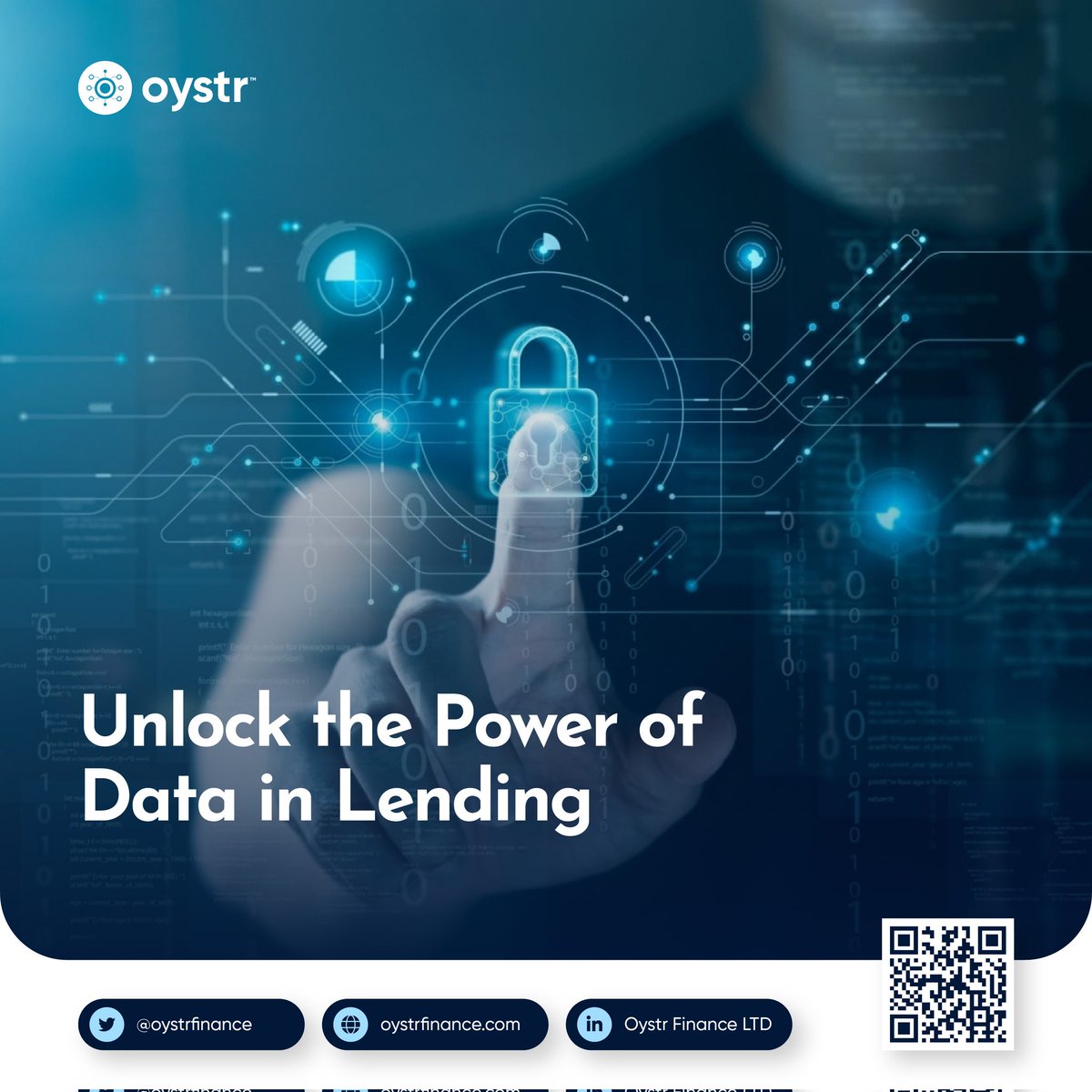 Oystr TH transforms lending risk analysis for smarter decisions to enable your business to thrive.

#riskmanagement #data #accuratedata #oystr #BusinessGrowth