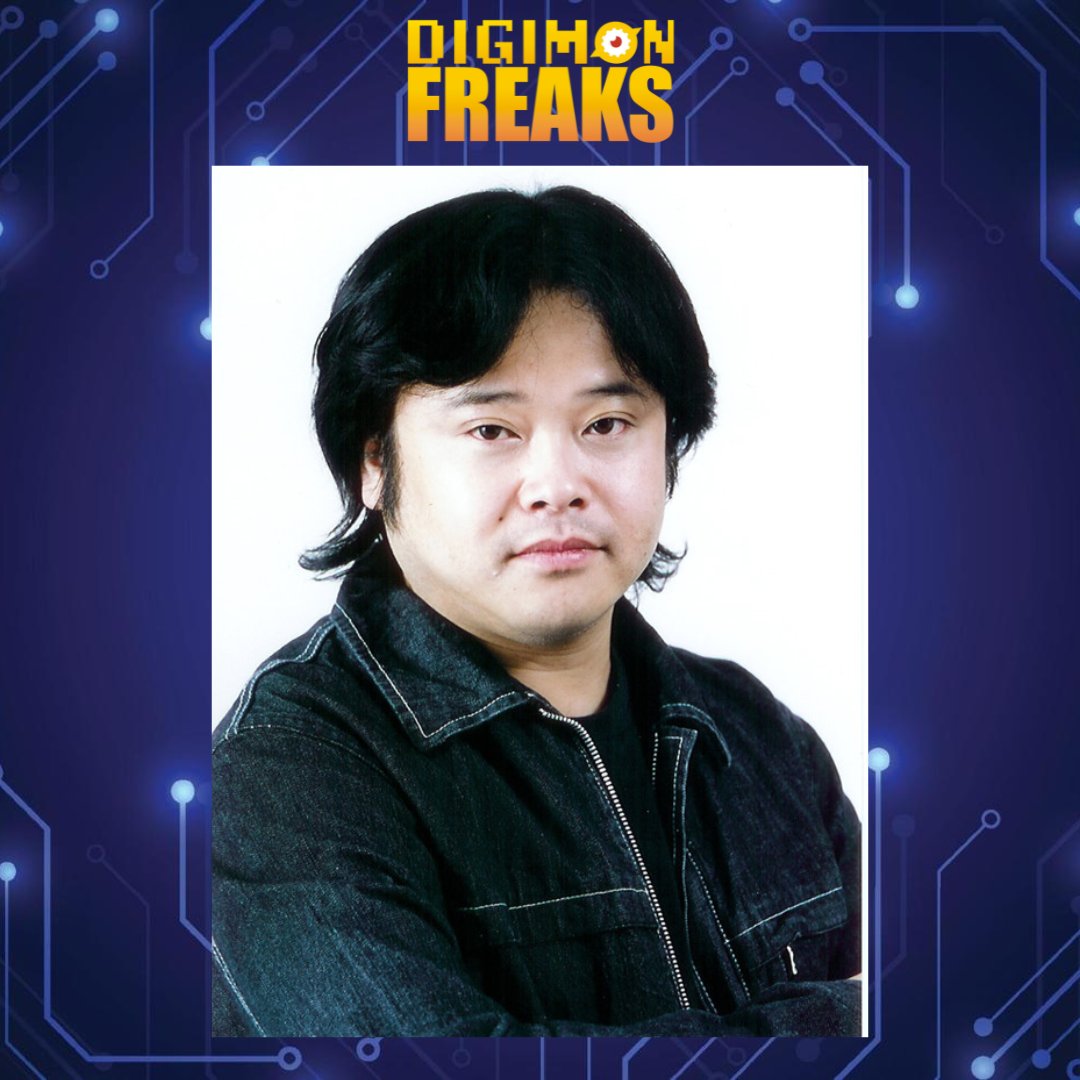 Digimon_Freaks's tweet photo. Hoy es el cumpleaños de #HiyamaNobuyuki (@onsen_hanadi), la voz de #BlackWarGreymon en #DigimonAdventure02, #Seraphimon en #DigimonFrontier, #SlashAngemon en #DigimonXrosWars, #Machmon en #DigimonAdventure2020 y #Shadramon en #DigimonGhostGame
#Digimon #デジモン https://t.co/tlRTWldXI2