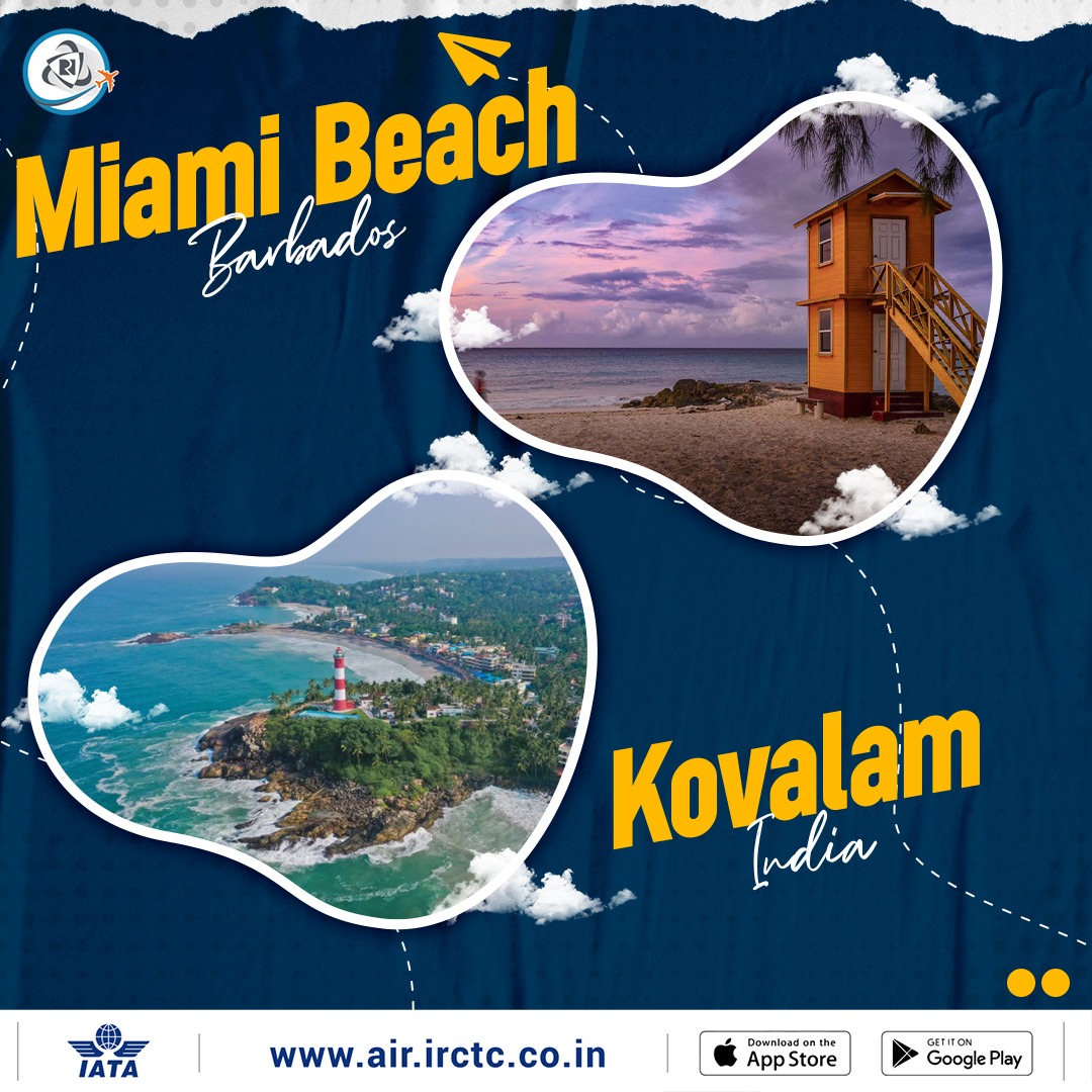IRCTCofficial's tweet photo. Which is your fav #beach destination in the world? Share 👇.
To book a beach vacation, click https://t.co/fLKvfBMuK7 /download the IRCTC Air app & #UdoDilKholKe with our amazing deals, offers, discounts!
#AirTravel #flightstickets #vacation https://t.co/flA2GYgj8Y