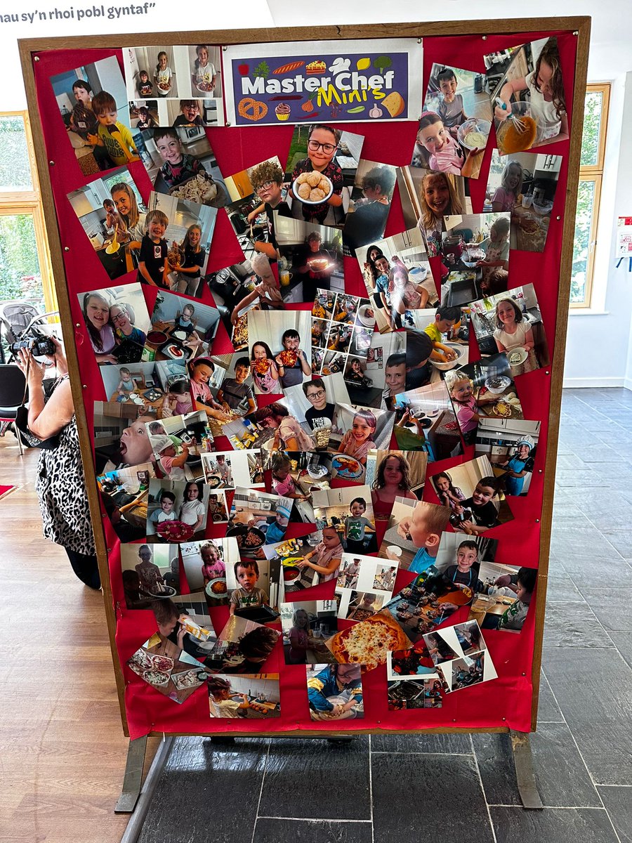 What a great celebration yesterday to mark the end of our MasterChef Minis summer cooking project. 57 children took part over the summer  cooking lots of fabulous dishes from brownies to Sausage Bolognese all led by our tenant volunteers <a href="/Mon_Housing/">Monmouthshire Housing Association (MHA)</a> funded by <a href="/MonmouthshireCC/">Monmouthshire / Sir Fynwy</a>