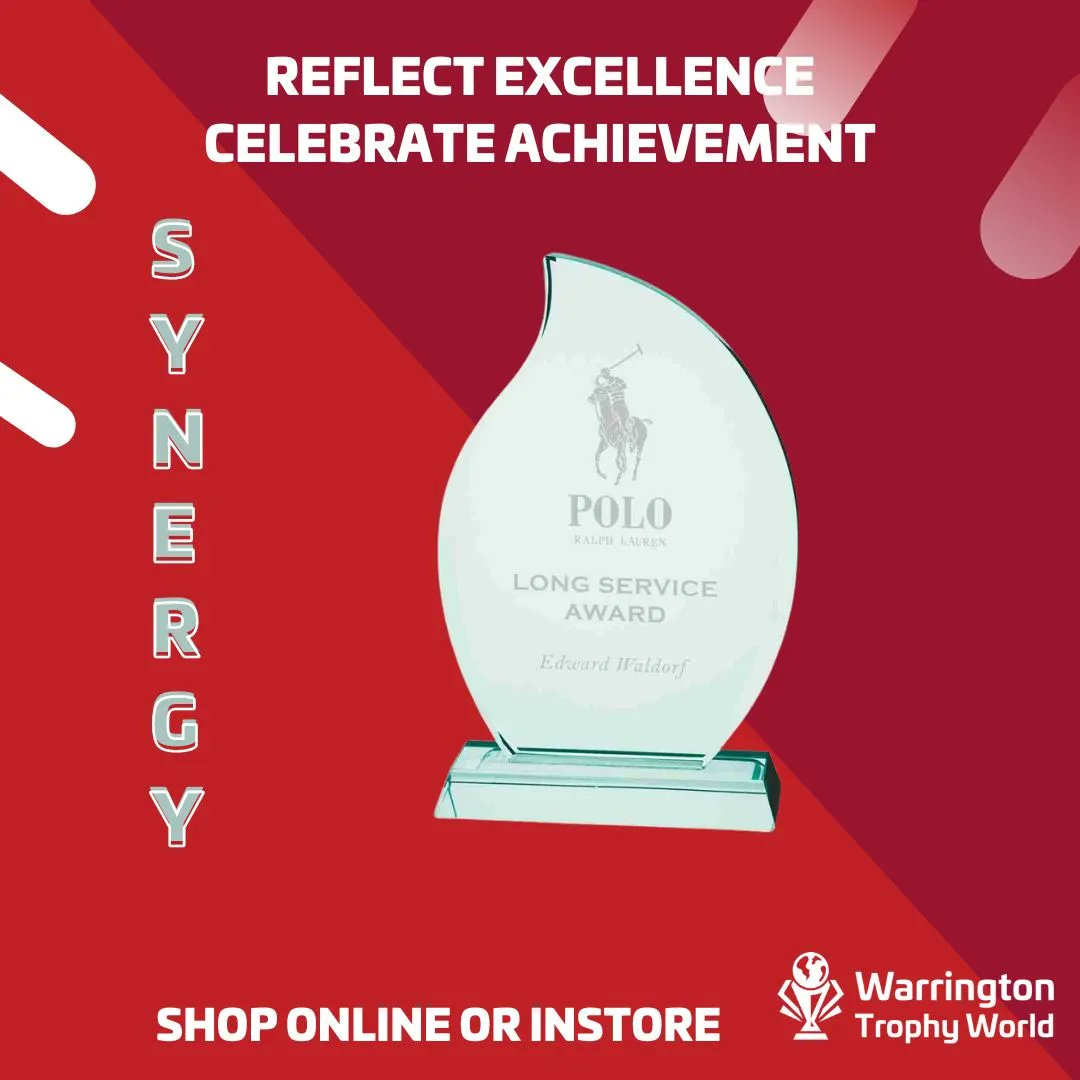🏢🏆 Elevate your recognition game! 🛍️ Explore our wide range of glass corporate awards in-store or online. Start prepping early to honor your season's best. 🌟🏆 #CorporateAwards #GlassAwards