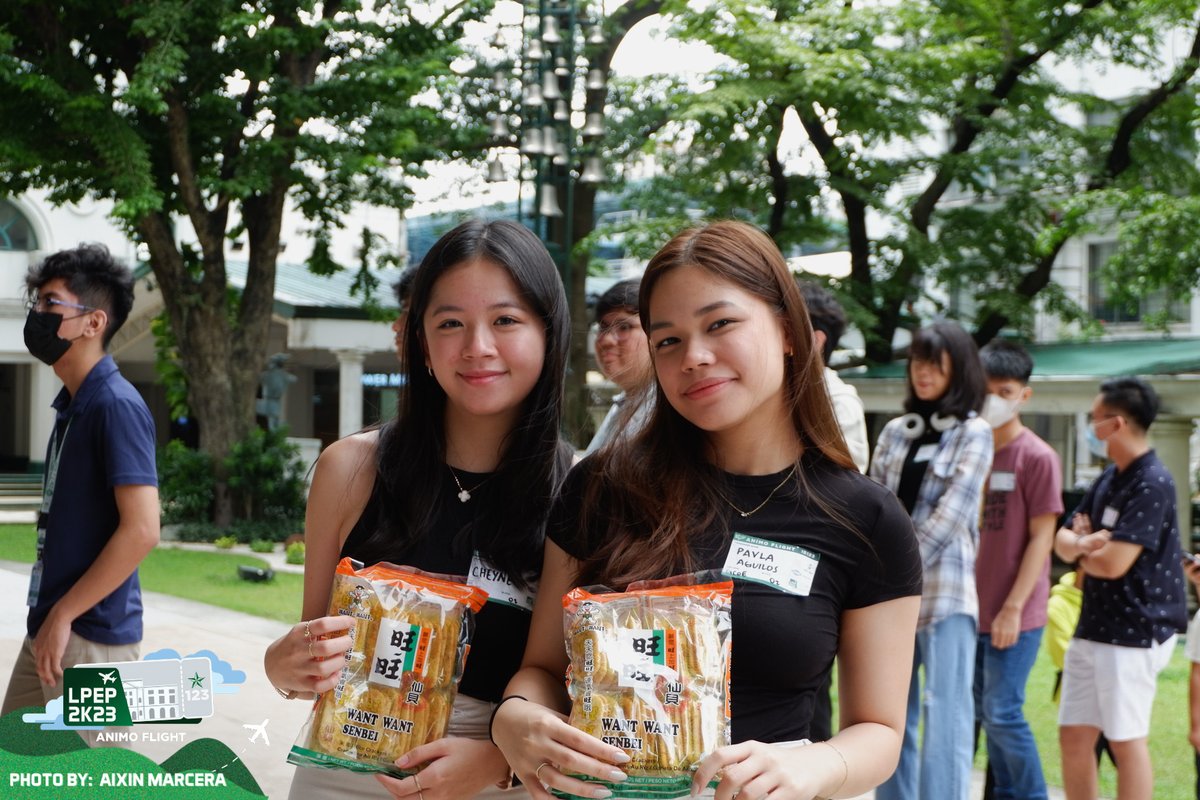 DLSU_LAMB's tweet photo. Crunch in pure delight with Want Want Senbei Rice Crackers on the #AnimoFlight! βοΈ
Want Want rice crackers are the perfect snack for a long flight, studying, and all your daily activities.
Bring Want Want rice crackers on your next flight~
#LPEP2K23
#AnimoFlight
#wantwantph https://t.co/eZ3ThDx2EL