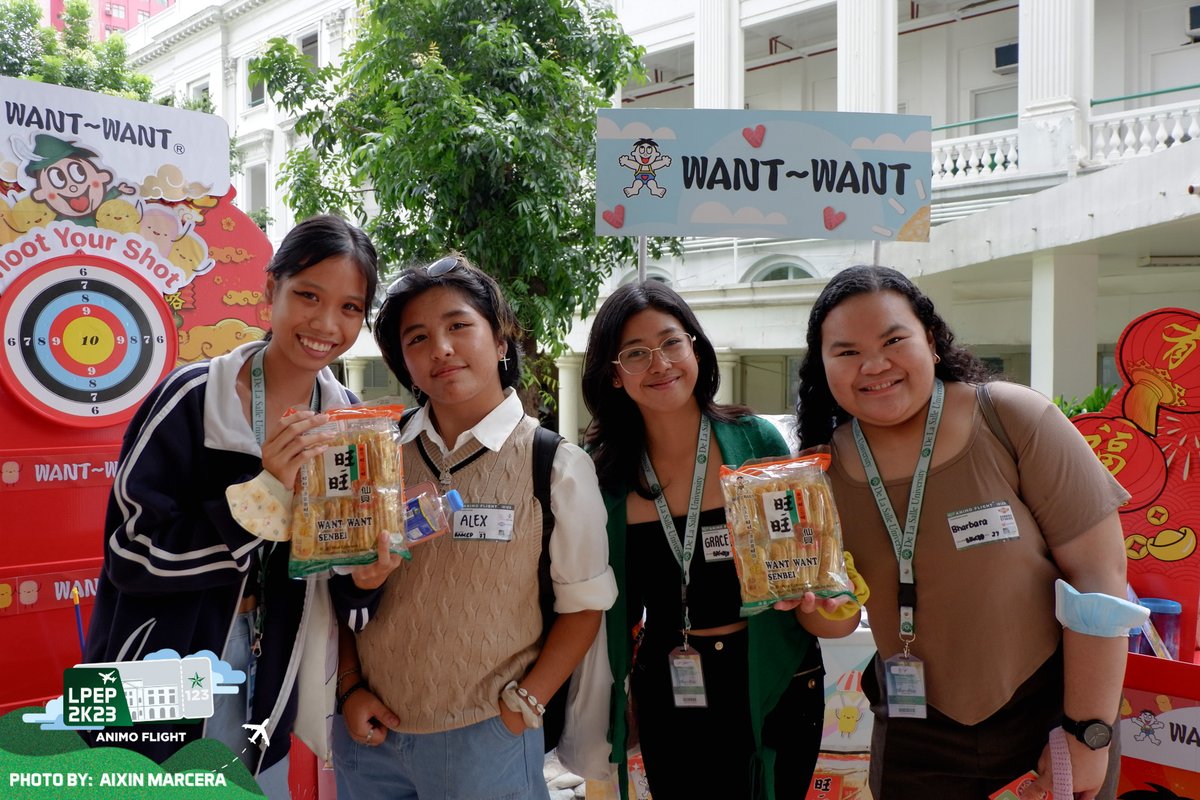 DLSU_LAMB's tweet photo. Crunch in pure delight with Want Want Senbei Rice Crackers on the #AnimoFlight! βοΈ
Want Want rice crackers are the perfect snack for a long flight, studying, and all your daily activities.
Bring Want Want rice crackers on your next flight~
#LPEP2K23
#AnimoFlight
#wantwantph https://t.co/eZ3ThDx2EL