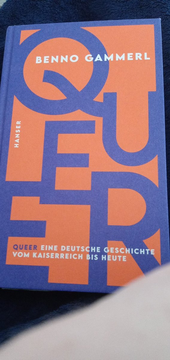Sehr gute, kurze Einführung in die queere Geschichte Deutschlands seit ca. 1870.
hanser-literaturverlage.de/buch/queer/978…