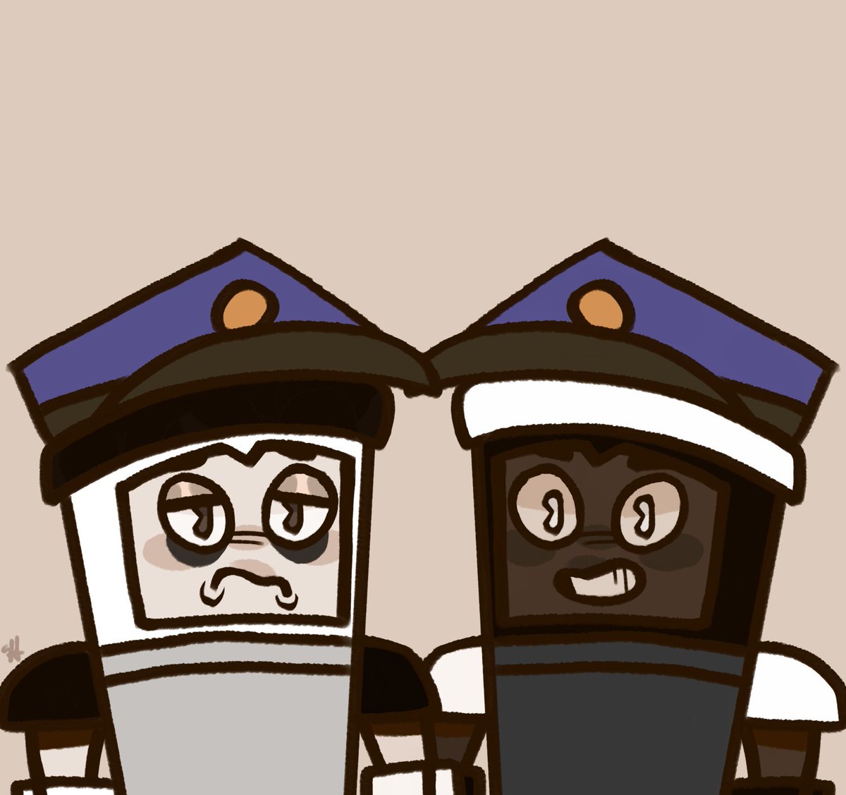 deepfriedhopes1's tweet photo. It's Detective Decaf and Coffee-cer Americano!
#transformersbotbots #tfbotbots #Botbots #botbotsocs https://t.co/6STBm0iSUk