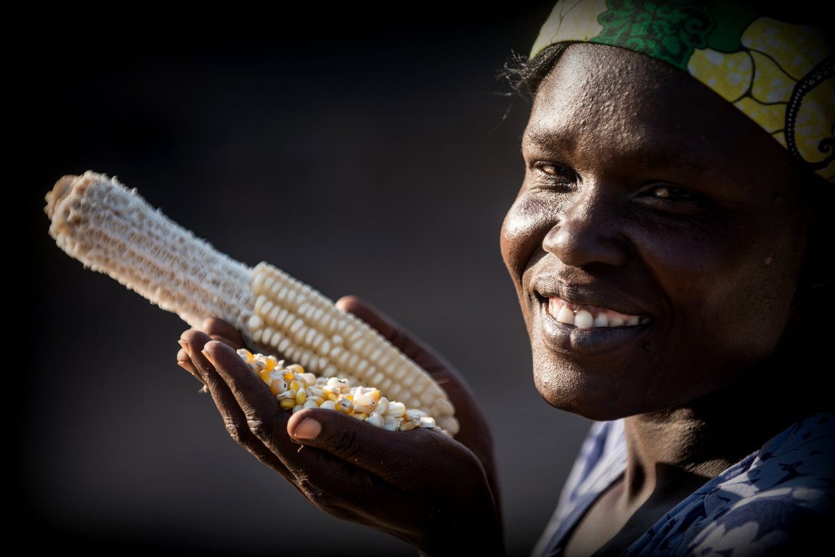 Food security is everyone's concern. 1 in 10 people in the world do not have enough to eat. We can all do our part to help, by supporting sustainable agriculture and reducing food waste.