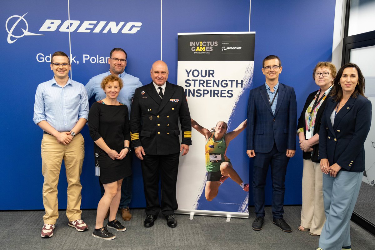 Cen_Weterana's tweet photo. Dnia 23 sierpnia gościliśmy w malowniczym Gdańsku, gdzie w siedzibie firmy @BoeingEurope odbyło się spotkanie z jej pracownikami poświęcone pomocy i współpracy na rzecz weteranów działań poza granicami państwach.
Więcej: 
👉 https://t.co/qeJoAqt4kV
#SzacunekIWsparcie #Weterani https://t.co/cw8LA4xjOY