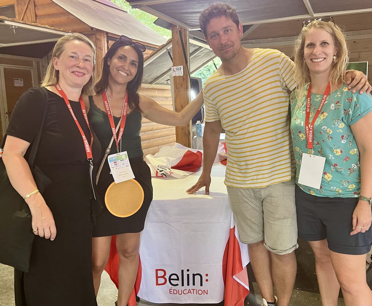 EdulibFR's tweet photo. Nous étions à #Ludovia20 pour sa 20e édition sur le thème du bien être à l’école. L’occasion de retrouver nos éditeurs @Magnard_Edu @Ed_Delagrave @BelinEducation, nos partenaires, d’assister à des conférences passionnantes et de découvrir des pratiques pédagogiques innovantes ! https://t.co/StOxHM1Rti