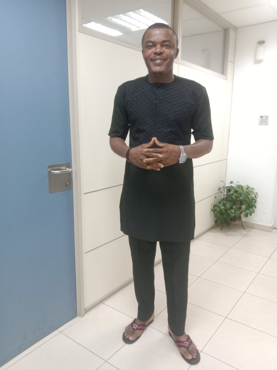 GinikaSignature's tweet photo. I love #ginikasignature no be for mouth, oya show workings.
Business can only grow when loved ones, family and friends patronize your hustle, thank you Eric Afam for your consistent patronage and free modelling for #ginikasignature https://t.co/xL1tDM31yt