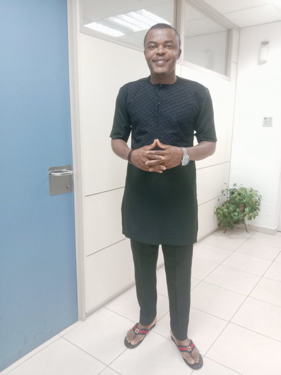 GinikaSignature's tweet photo. I love #ginikasignature no be for mouth, oya show workings.
Business can only grow when loved ones, family and friends patronize your hustle, thank you Eric Afam for your consistent patronage and free modelling for #ginikasignature https://t.co/xL1tDM31yt