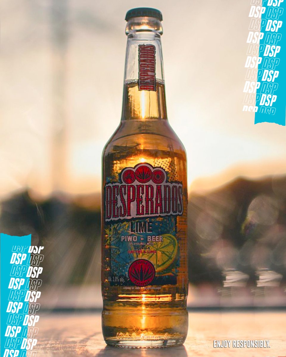Los atardeceres de finales de agosto tienen un sabor, y es Desperados Lima.

#GoRandom #GoDesperados