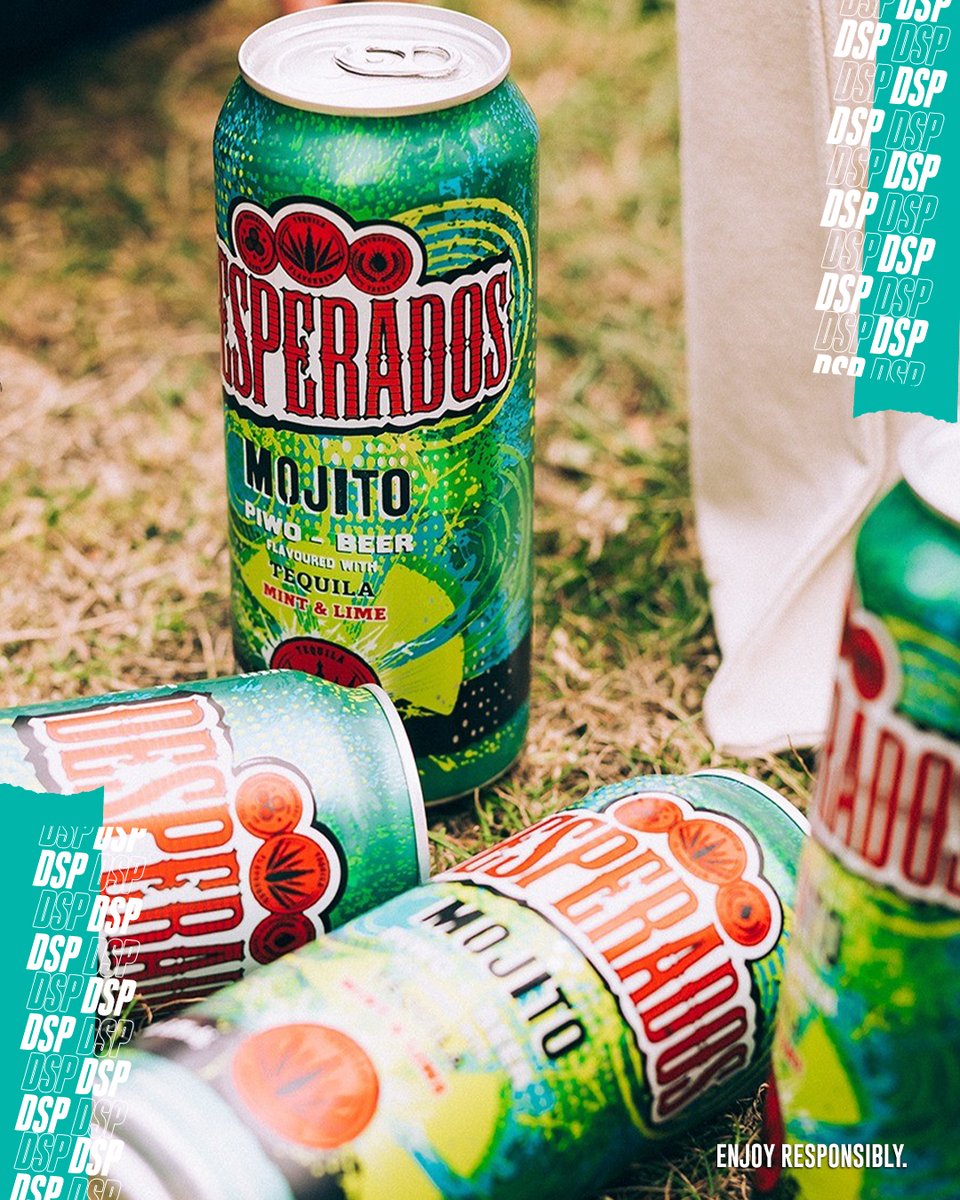 🍻 ¡El plan de hoy es ponerse al día con los colegas y brindar con Desperados Mojito en mano!

#GoRandom #GoDesperados