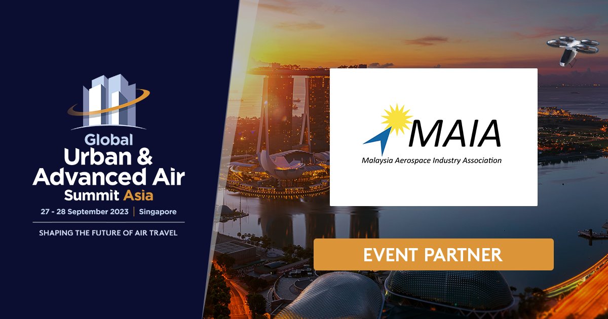 MAIAmalaysia's tweet photo. MAIA is proud to announce that we are the supporting partner of Global Urban & Advanced Air Summit (GUAAS) . Join them at the event taking place from 27-28 September 2023 at Marina Bay Sands, Singapore.
Register now: https://t.co/Dvwbwdrqae
#MAIA #GUAAS #GUAAS23 #AAM #UAM #eVTOL https://t.co/9IDOy7sq6T
