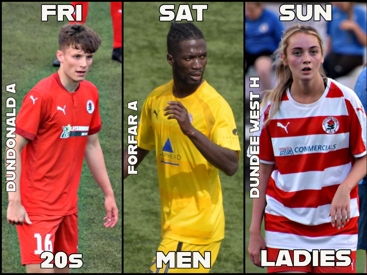 BonnyriggRose's tweet photo. 𝗬𝗼𝘂𝗿 🌹 𝘄𝗲𝗲𝗸𝗲𝗻𝗱 𝗹𝗼𝗼𝗸𝘀 𝗹𝗶𝗸𝗲 𝘁𝗵𝗶𝘀

It’s another free week for @BonnyriggR_20s as they head to Dundonald for a friendly tonight

We travel to Forfar tomorrow before @BonnyriggLadies host Dundee West in the League Cup on Sunday https://t.co/YtNkz6p0b3