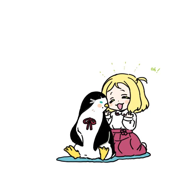 このころはまだペンギンの面影があったね・・ 