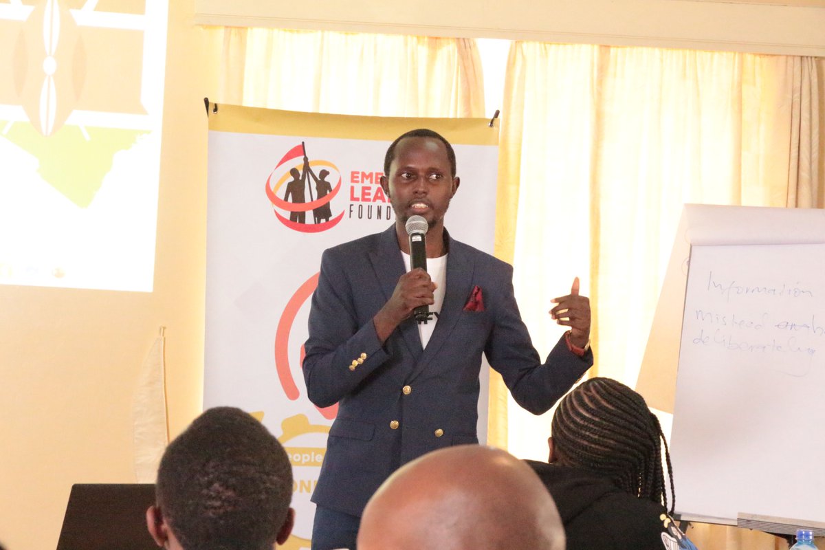 elfafrica1's tweet photo. Are you a digitally literate citizen?
@Edward_Kalya walks the team through digital literacy, its advantages and disadvantages. Digital literacy has proven useful in helping social media users to identify, combat and disarm misinformation and disinformation. #VerifyKE https://t.co/H5trS5H6b1