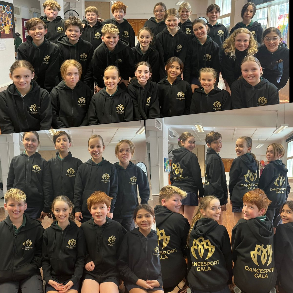 4 SLEEPS TO GO! The merch has arrived, dress rehearsals complete, coordinating teachers have met, and the excitement is building! How good does the <a href="/DanceSportGala1/">DanceSport Gala</a> team from <a href="/OrangeGrovePS/">Orange Grove Public School</a> look in their merch? Thank you Unison Designs!  <a href="/kristy_docanto/">Kristy doCanto</a> <a href="/MrC_TanOGPSAP/">Christopher Tan</a> <a href="/krylbll/">Redomicron</a>