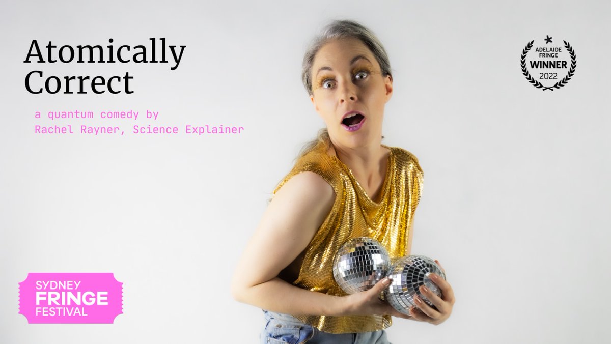 Little bit of A/B testing here for the show (sydneyfringe.com/events/atomica…)
Thoughts?