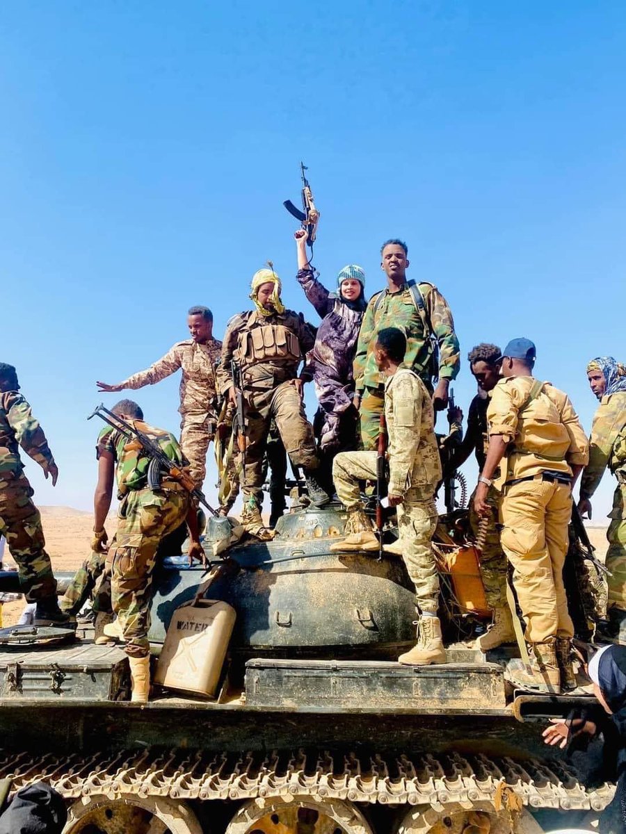 7omali's tweet photo. This picture sums up the victory of #KhaatumoState against the #Somaliland #Army.
#Laascanood #SSCState #Somalia https://t.co/UJ2V19NF1Q