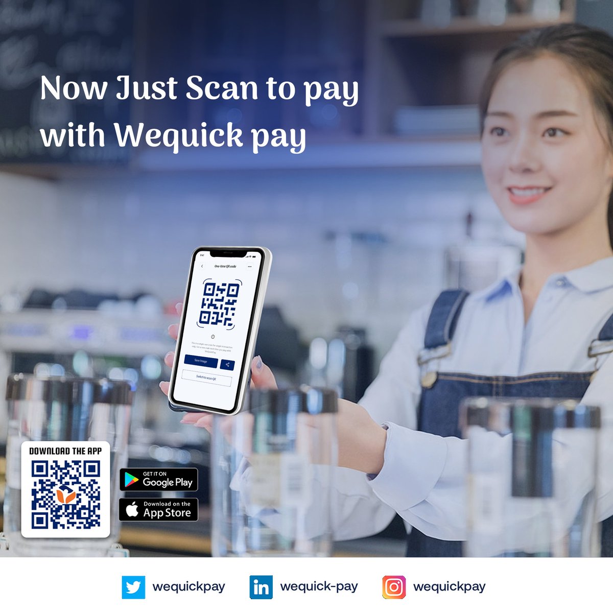 WeQuickPay tweet media