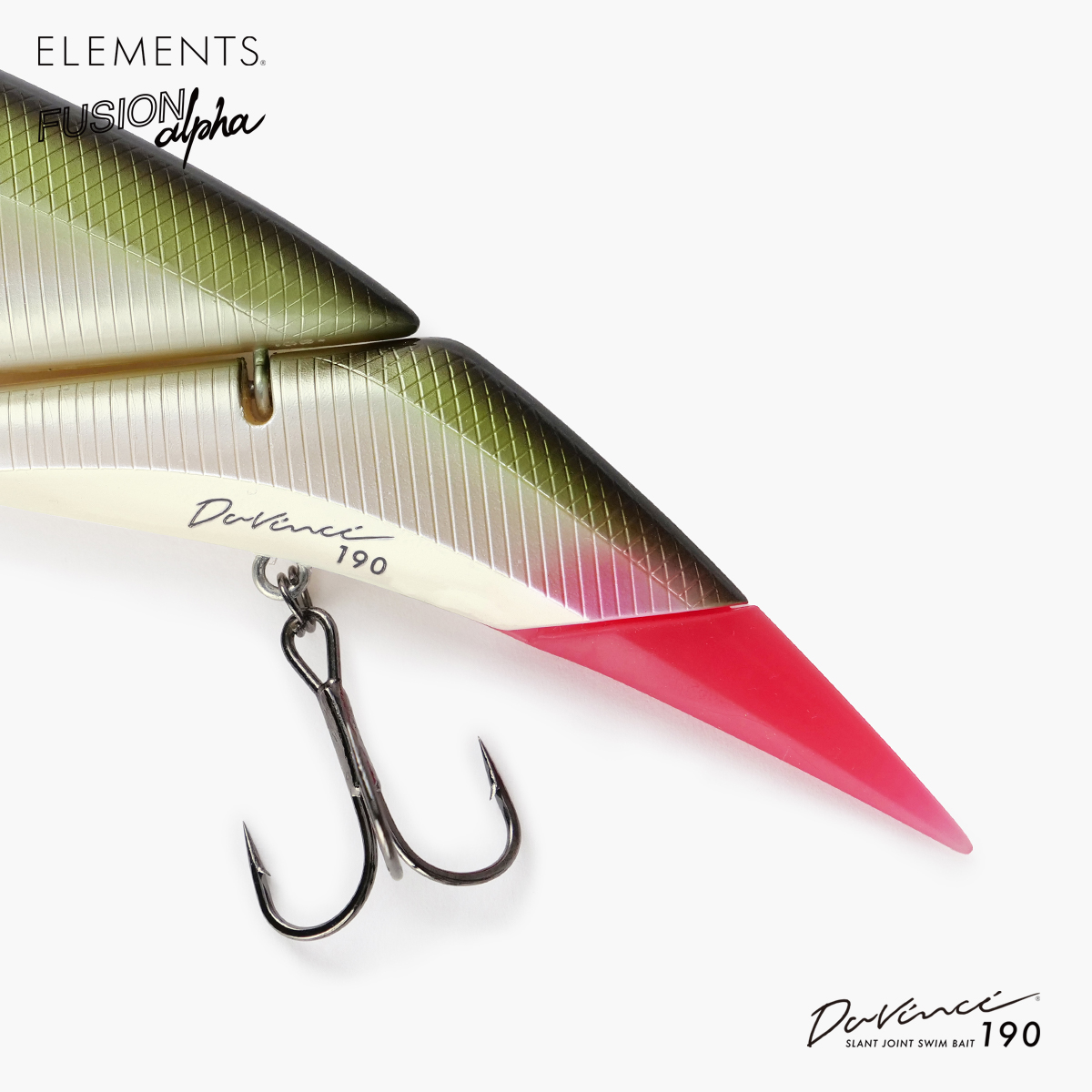 elmnts_jp's tweet photo. 【待望の再販決定】Davinci190 ラトルモデル #FUSIONalpha(シャラシャラ音ラトル)
ELEMENTS オンラインストアにて予約販売を開始しました。
Alphaは、ビッグベイトでは珍しい「ボーン素材」を採用し、ガラス玉を内蔵したシャラシャラとしたラトル音が特徴のモデルです。
https://t.co/P3Kuj322mZ https://t.co/uwHvwfFsFR