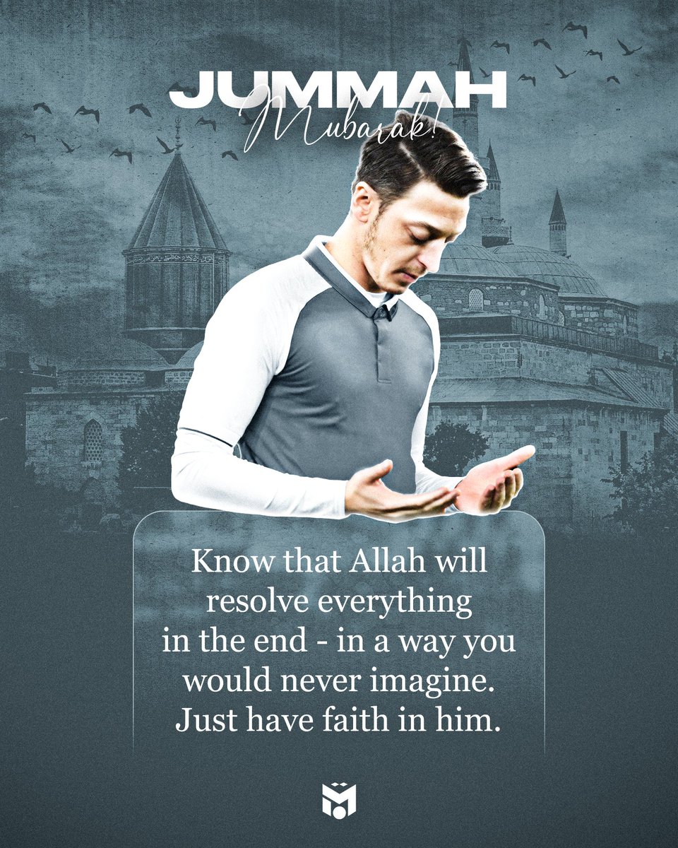 M10's tweet photo. Jummah Mubarak to all my Muslim brothers and sisters 🤲🏼🤍 https://t.co/xLnZZaGOTV