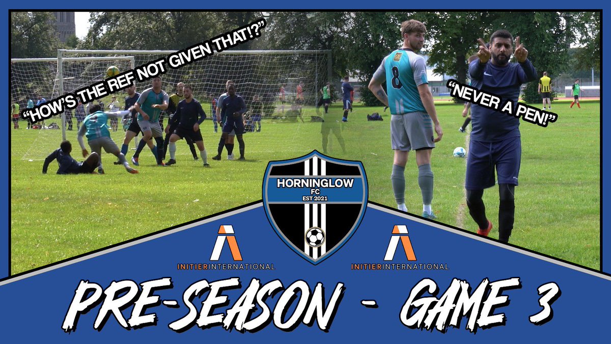 HorninglowFc's tweet photo. 🔵⚫️ The Highlights ⚫️🔵

The highlights of our game against Hazara is now live on our YouTube channel. Go give it a watch and make sure you like and subscribe as it goes a long way to help us out 👊🏻

#UpTheGlow 

https://t.co/f1DqZgcfP3 https://t.co/RkuKcnLgTo