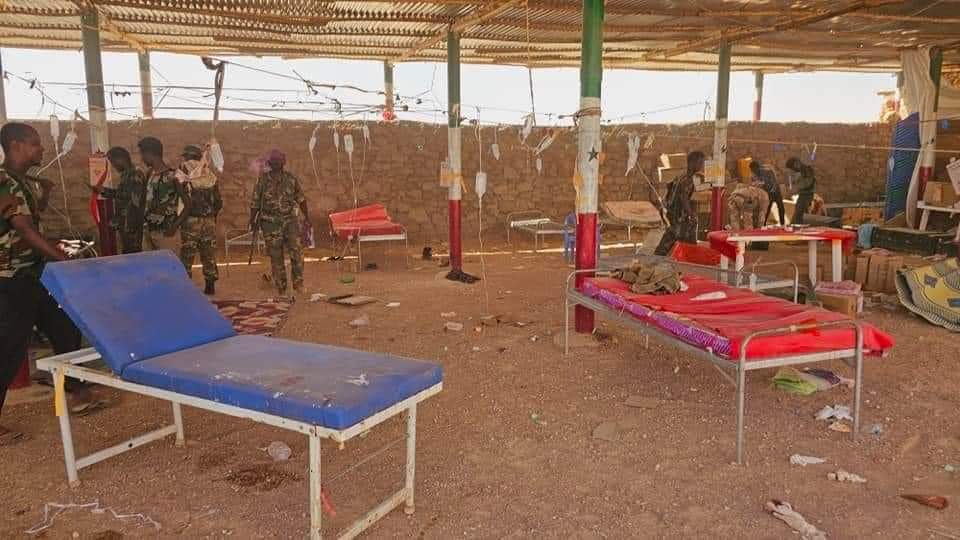 This morning, massive fighting erupted btwn SL soldiers and SSC militants in the eastern side of Lasanod.
Territorial changes reported.