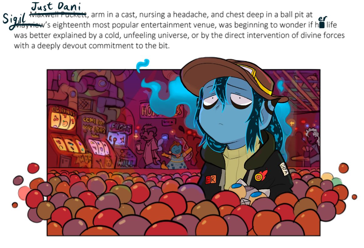 StarsInAJamJar's tweet photo. Plug as PainKiller the Doctopus is some of my finest work.
#RollingWithDifficulty https://t.co/cptG9FFagX