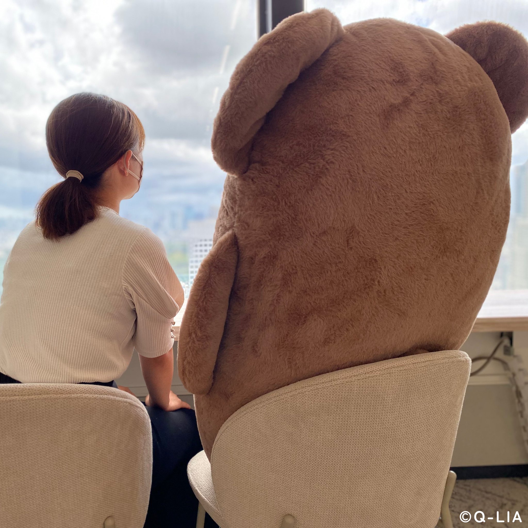 カプくじ×ほっこりモコモカ モカ でかでかぬいぐるみ 特賞 【公式通販