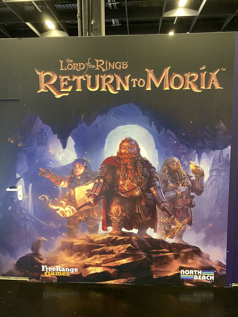 Final day at Gamescom with the awesome <a href="/FreeRangeGames/">Free Range Games</a> team who have been doing back-to-back press demos for <a href="/ReturnToMoria/">The Lord of the Rings: Return to Moria</a> coverage is hitting now so take a look what’s in store when the game launches on 24 Oct for PC and PS5
