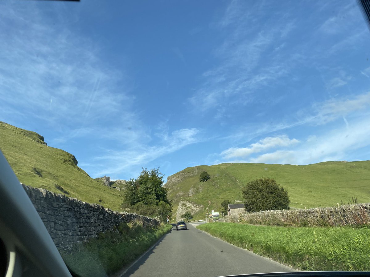 Never get tired of this view. Beautiful Winnats Pass. Time for another adventure.