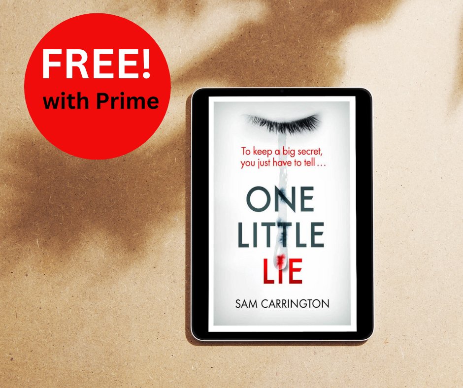 sam_carrington1's tweet photo. Who doesn't love a #FREE book?
‘My name is Alice. And my son is a murderer.’
Add #OneLittleLie to your kindle right now for zero pennies 🥳
➡️https://t.co/sofyH4Mhul https://t.co/iFS6VnEohk