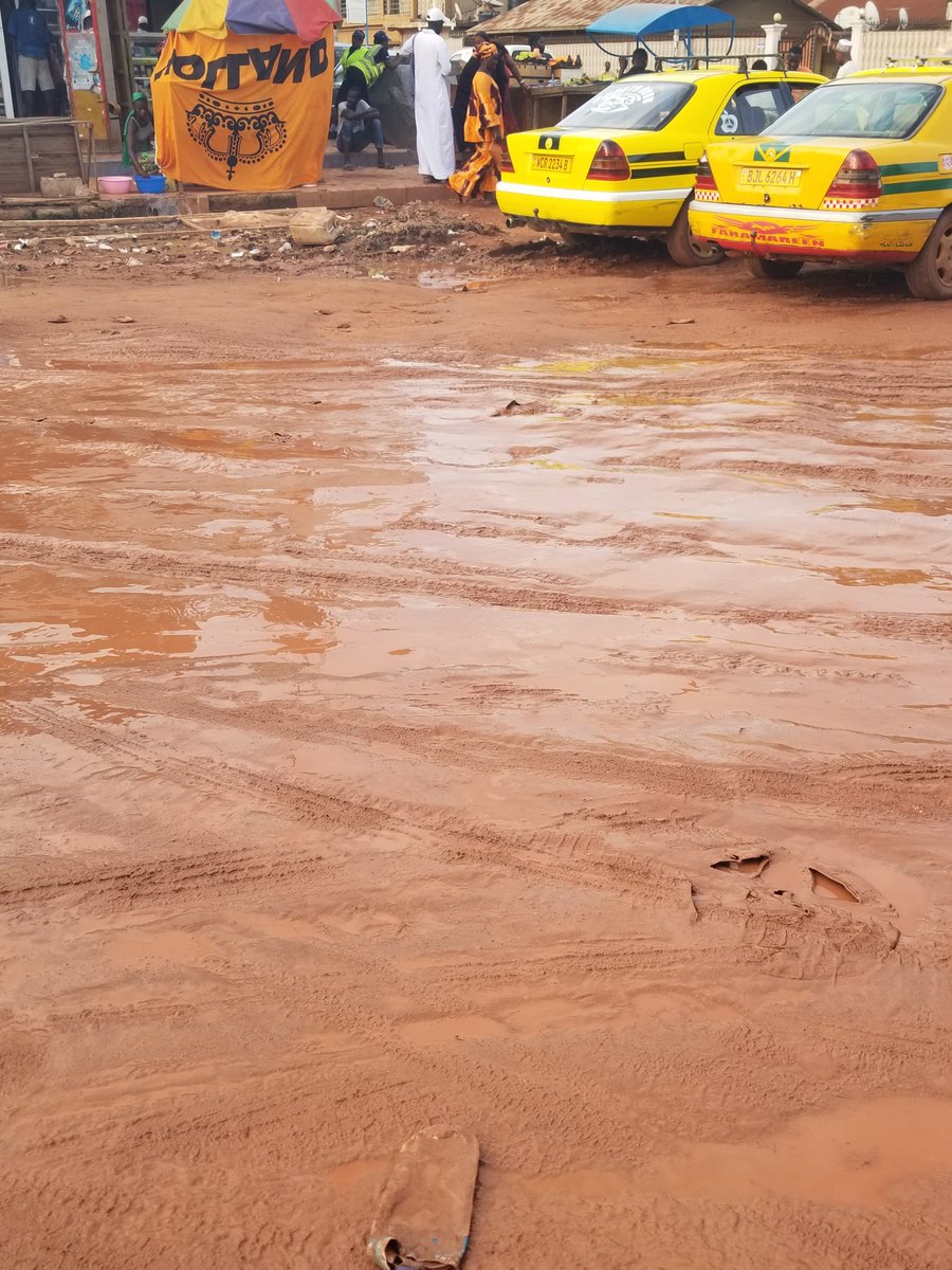 Gambia woo the same thing.🤦🏾‍♂️ Everywhere you go is poto poto. 

#Gambia #potopoto