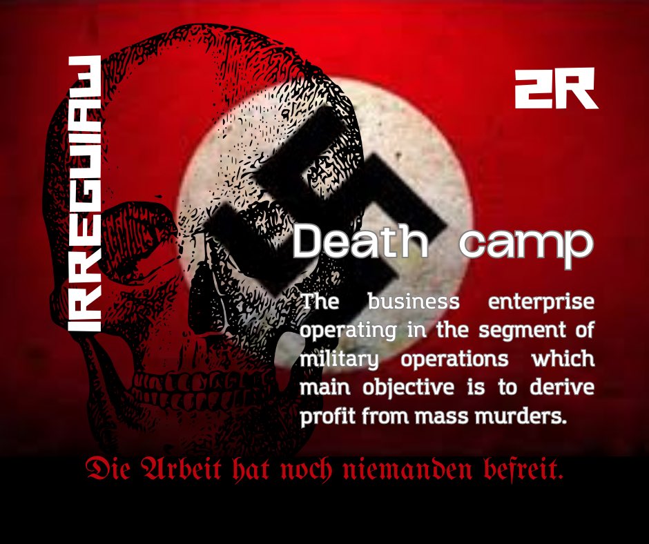 2rlawfirm's tweet photo. 🦈⚖️In 2022, Russia launched a military special denazifization operation in Ukraine. But even more! Auschwitz death camp continued to open its branches already inside Russia and during our time. How could this happen?

👩‍💻Read the whole story here:
https://t.co/wLLMDn4ncS
#2R https://t.co/68CZydiqWM