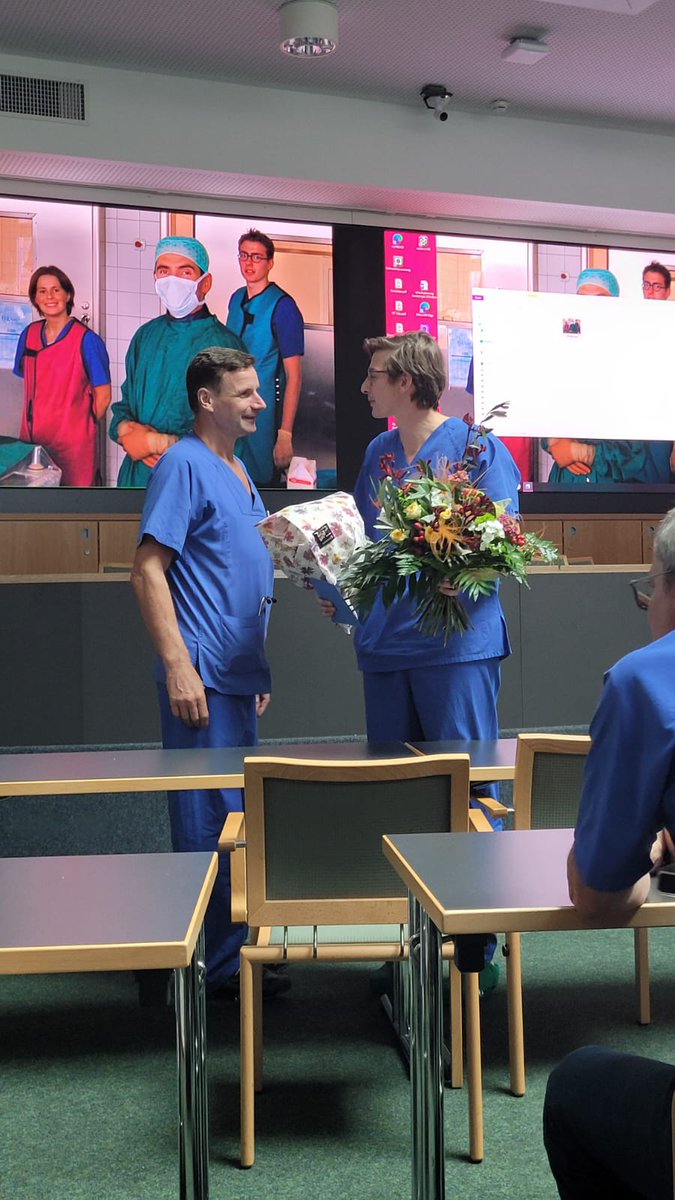 @thiele_holger @uni_mainz @KP_Kresoja incredibly moved and honored by the support I received 21 years and yesterday, deeply grateful to @thiele_holger and teams @ Heart Center Leipzig, next chapter ahead but uplifting memories forever...