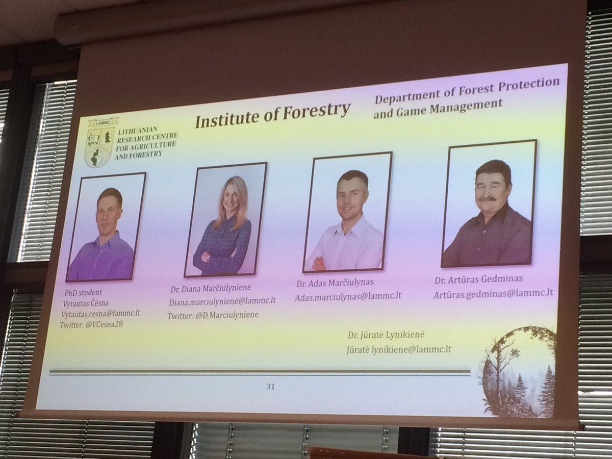 #ICPP2023 <a href="/VCesna28/">Vytautas Čėsna</a> on outbreaks of Lymantria monacha in Lithuania 🇱🇹