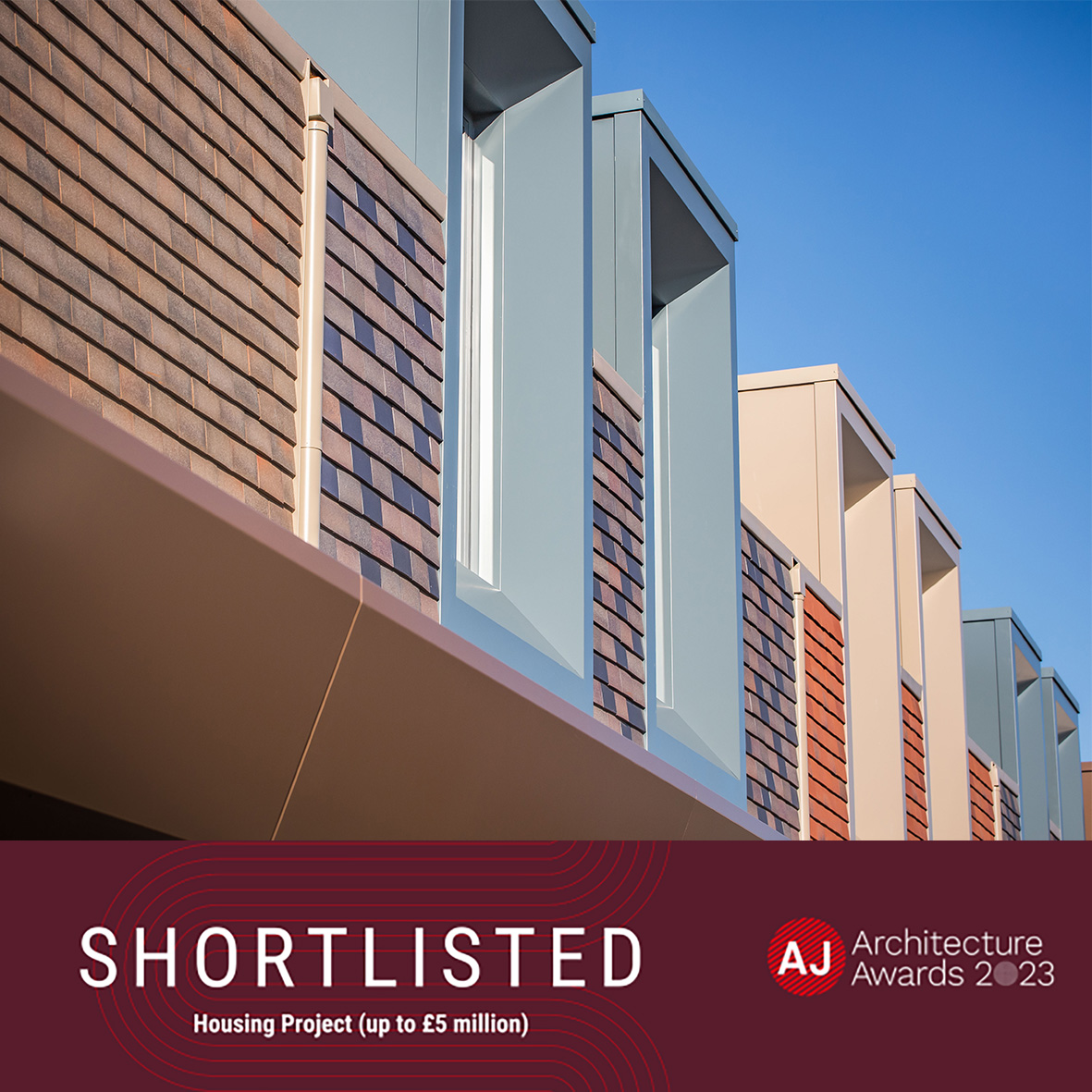 We are so proud to be voted amongst the best in UK Architecture, as we have been shortlisted for the #ajarchitectureawards in the category Housing Project (up to £5 million).