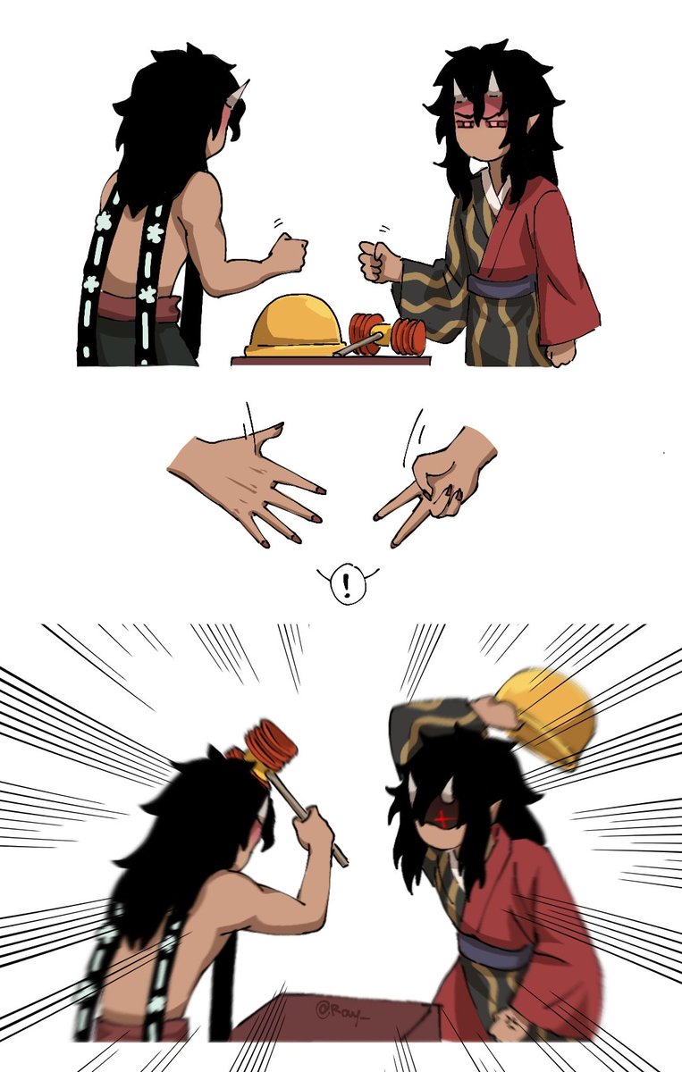 rayy_yah's tweet photo. Them when playing😆
#sekido #karaku #Hantenguclones #fanart #DemonSlayer https://t.co/vPz1mgiOm5