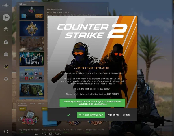 KirmirCS's tweet photo. Starting to lose hope for a CS2 release this week 🥺

Fingers crossed for more CS2 beta invites though! 🤞💌 https://t.co/kwgw3oqtk6