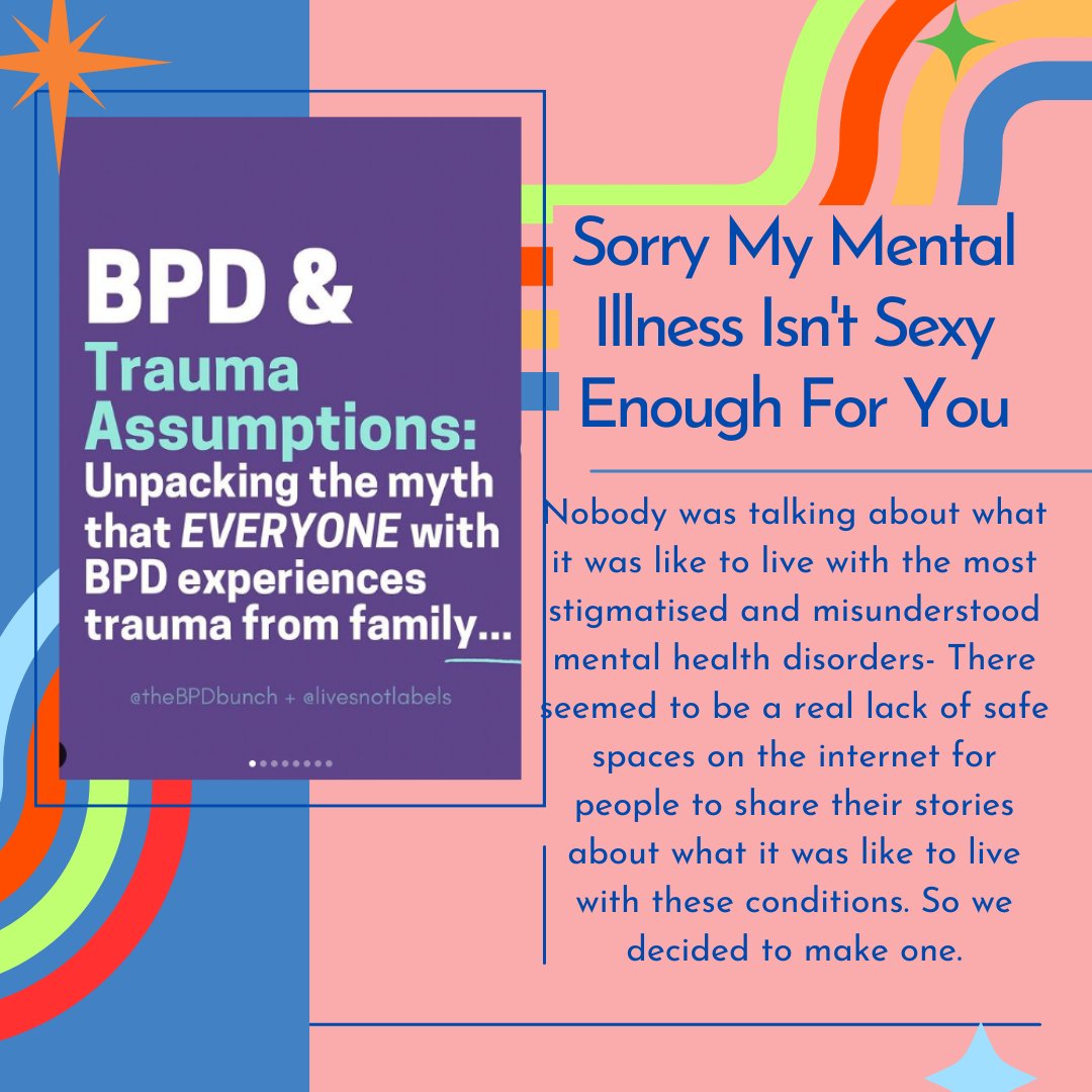 peerfestuk's tweet photo. Meet @livesnotlabels, a project spotlighting the 'other side' of the mental health conversation. Catch their PeerFest workshop, where they will share their insights on using social media to tackle the inaccurate perceptions of people with the most stigmatised disorders. https://t.co/SsoWdsjQ5Z