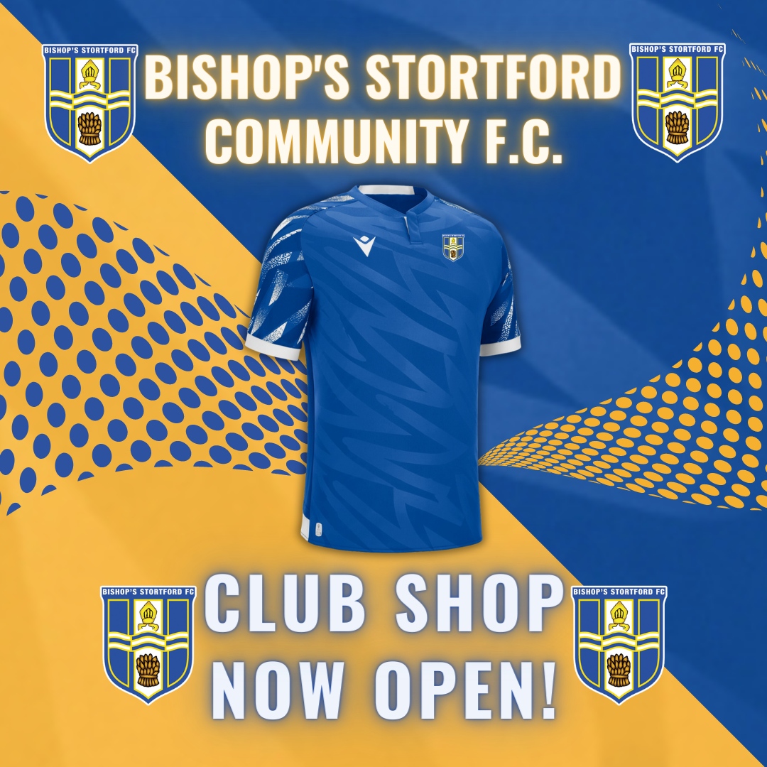 ProKit_UK's tweet photo. 📣CLUB SHOP NOW LIVE!📣

ATTENTION ALL BSCFC FANS! The Bishop's Stortford Community F.C. Club Shop is now available for you to purchase all your  merchandise from the club shop.

https://t.co/YiYPZVuwcM

#ProKitUK #GrassrootsToProfessional #BSCFC https://t.co/gafkituNtp