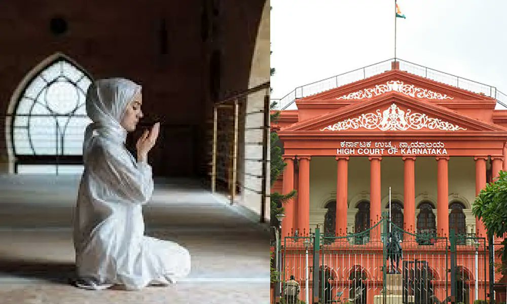 High Court : ಸ್ವಂತದ ವಸತಿ ಪ್ರದೇಶದಲ್ಲಿ ಪ್ರಾರ್ಥನೆ ಸಲ್ಲಿಸುವುದನ್ನು ನಿಷೇಧಿಸಲು ಸಾಧ್ಯವಿಲ್ಲ ಎಂದ ಹೈಕೋರ್ಟ್‌

#vistaranews #HighCourtOrder #MuslimPrayer

 vistaranews.com/court/high-cou…