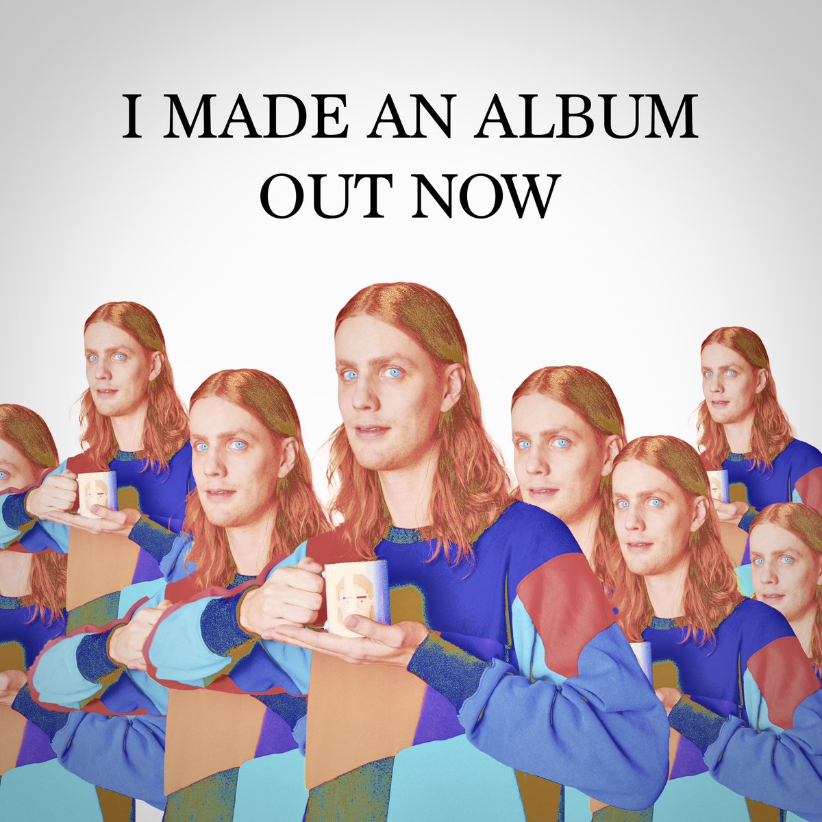 The album is finally out!
Thank you for listening ❤️