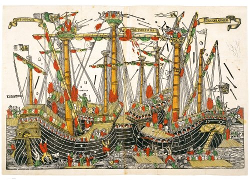 1499 yılında gerçekleşen Sapienza Deniz Muharebesi, Osmanlı İmparatorluğu'nun büyük bir taktik ve stratejik zaferi olarak kayda geçti. Sultan II. Bayezid döneminde, Kaptan-ı Derya Küçük Davut Paşa komutasındaki Osmanlı donanması ile Kaptan-General Antonio Grimani komutasındaki