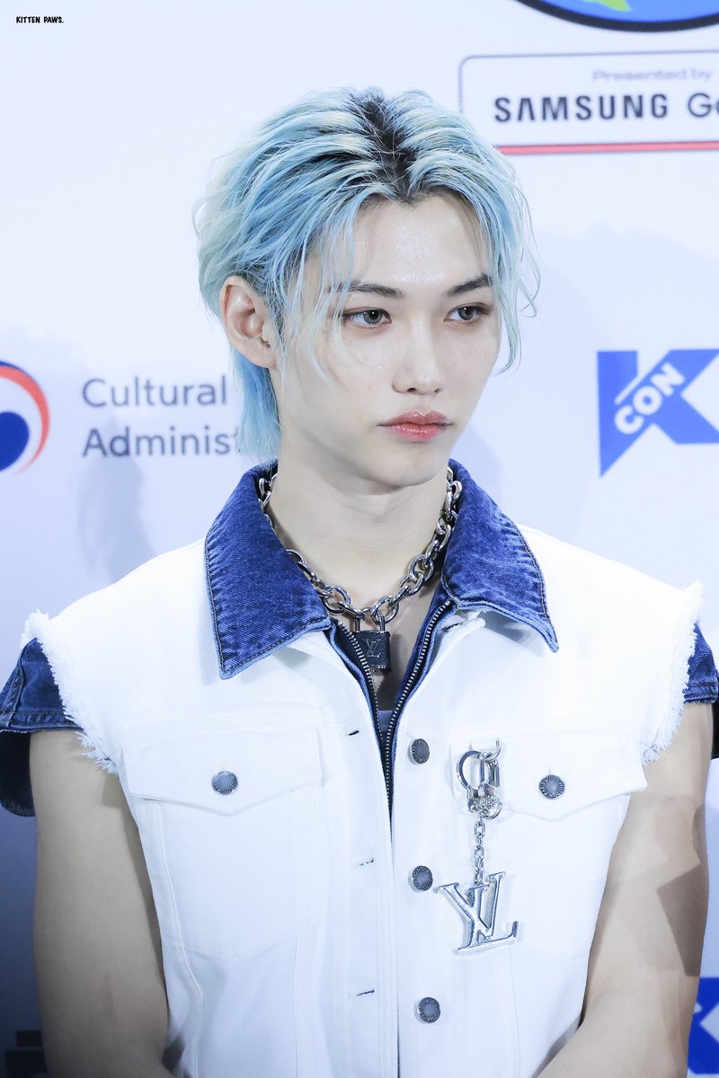 kittenpaws915's tweet photo. 230820

𝗡𝗢 𝗘𝗗𝗜𝗧

#필릭스 #Felix
#스트레이키즈 #StrayKids https://t.co/jukyCFxCo7