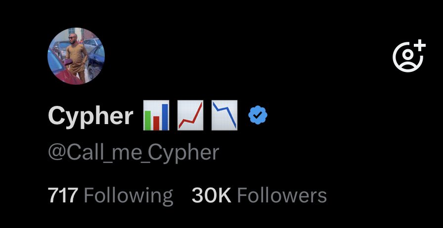 chartlord's tweet photo. A very big thank you to all 30 thousand of you who find value in my contents. 
As promised, I will be sharing 30k among 6 active followers. All you have to do to participate or get noticed is;
 
- Tell me what you need 5k for.
- Retweet this tweet.

Goodluck to those who will be selected!🫵