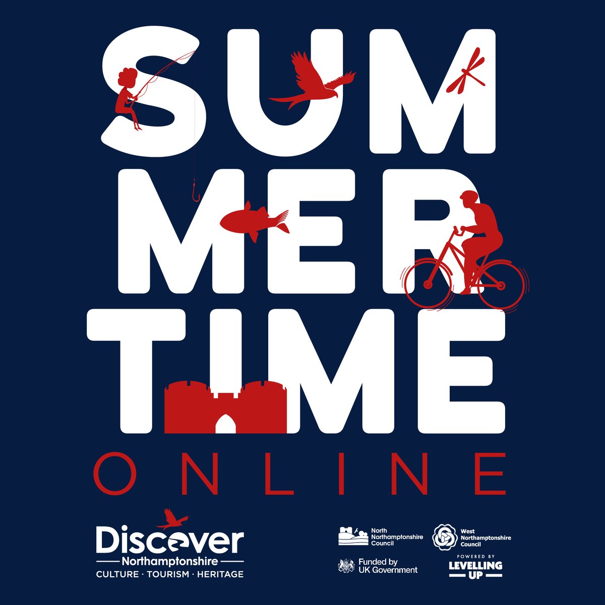 No plans for the Bank Holiday weekend? Our friends at Discover Northamptonshire have launched a new website to help find your next adventure discover-northamptonshire.co.uk