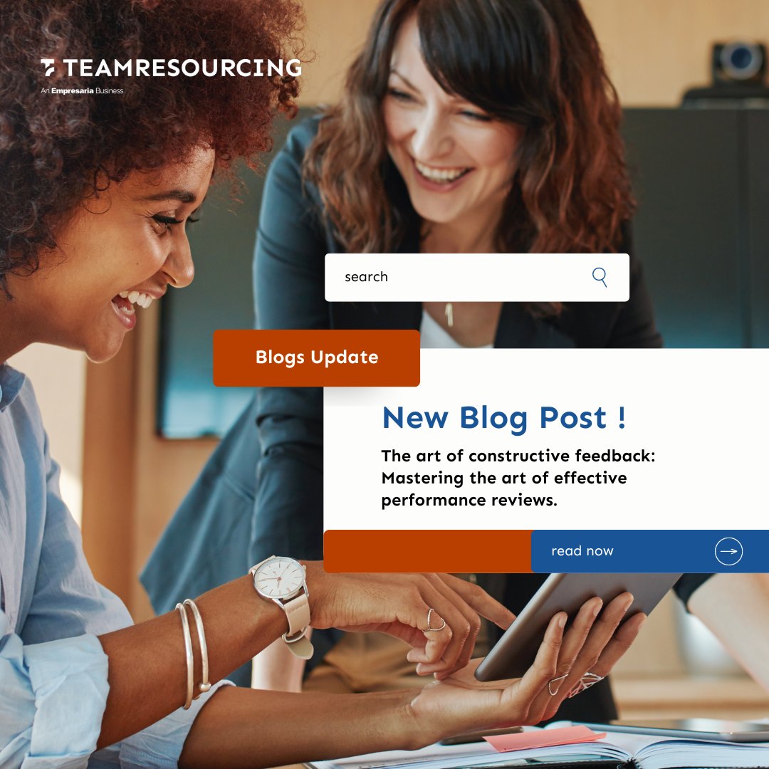 📢 Attention forward-thinking employers! Check out our latest blog for insights on shaping your organisation with effective feedback. Elevate your review process and get results bit.ly/3E7UFAc 

#ReviewToResults #EmployerInsights #LeadershipGold