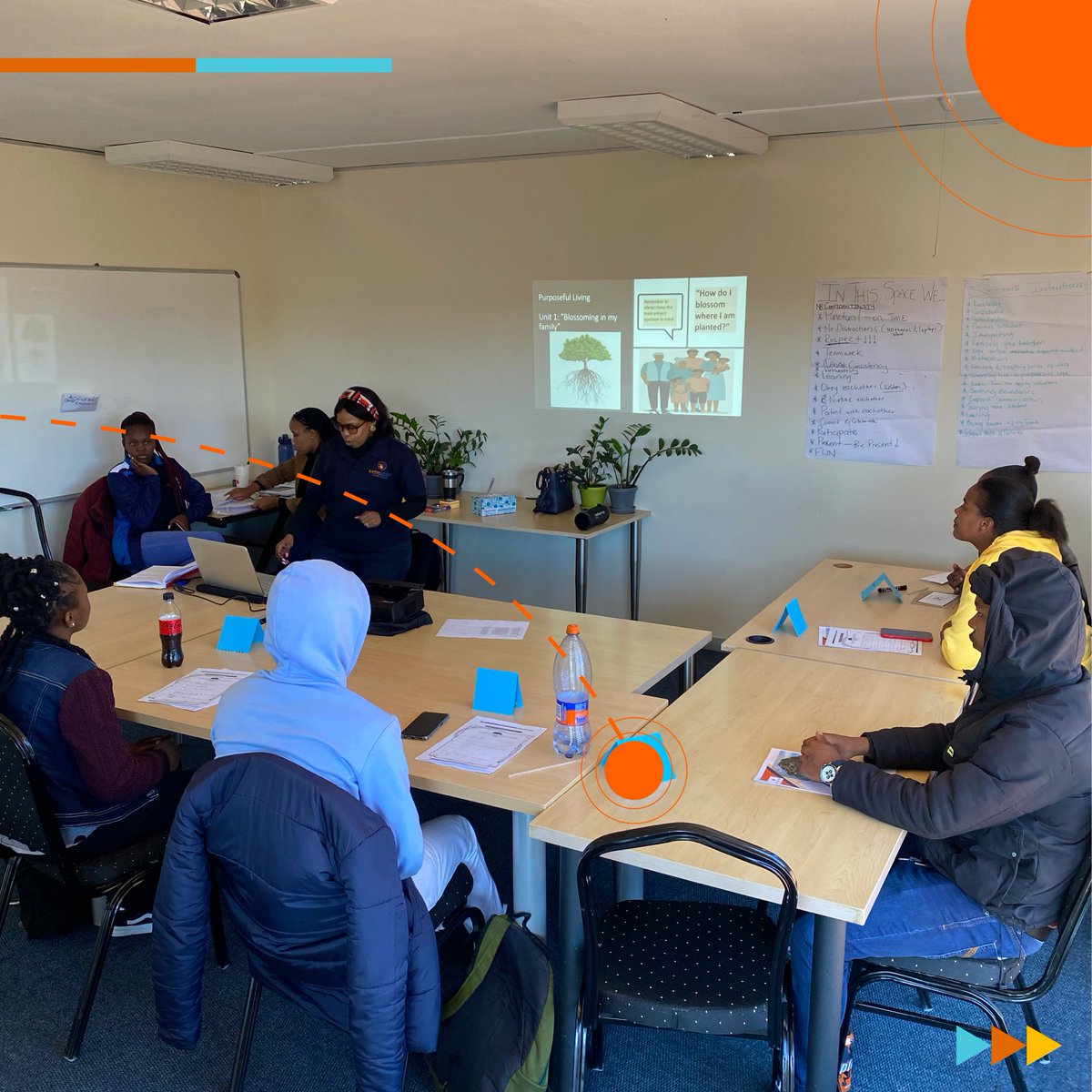 We rolled out a youth development &amp; support programme at @SkillsEmpire! Our suite of programmes is designed for young people to achieve personal &amp; financial wellness through Purposeful Living, Financial Freedom and M is for Money.

Implement our programme: shorturl.at/UZ468